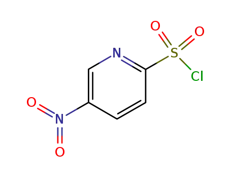 5-니트로-피리딘-2-설포닐 클로라이드