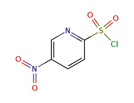 5-Nitropyridine-2-sulfonyl chloride