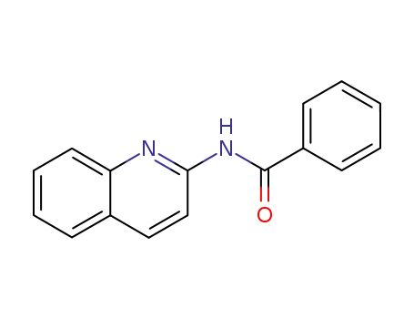 Molecular Structure of 33357-46-9 (Benzamide, N-2-quinolinyl-)