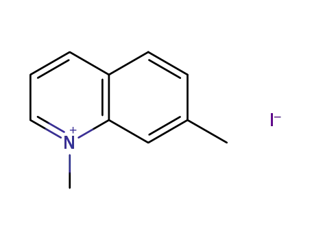 1,7-Dimethylquinolin-1-ium iodide