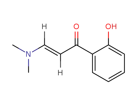 Molecular Structure of 1776-08-5 (2-Propen-1-one, 3-(dimethylamino)-1-(2-hydroxyphenyl)-)
