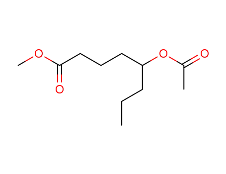 5-(아세틸옥시)옥탄산 메틸 에스테르