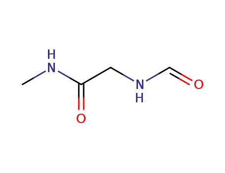 Acetamide, 2-(formylamino)-N-methyl-