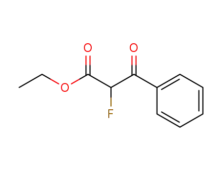 Ethyl 2-fluoro-3-oxo-3-phenylpropanoate