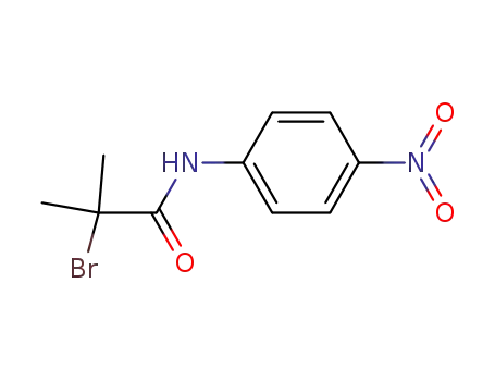 2-bromo-2-methyl-N-(4-nitrophenyl)propanamide