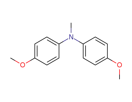 Molecular Structure of 27151-57-1 (4,4'-DIMETHOXY-N-METHYLDIPHENYLAMINE)