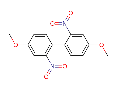 4-methoxy-1-(4-methoxy-2-nitro-phenyl)-2-nitro-benzene