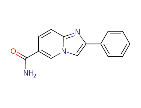 2-phenylImidazo[1,2-a]pyridine-6-carboxamide