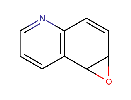 Molecular Structure of 87707-14-0 (1a,7b-Dihydrooxireno(f)quinoline)