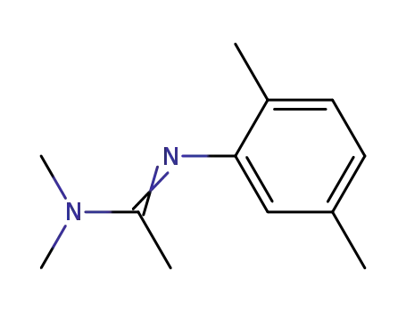 Ethanimidamide, N'-(2,5-dimethylphenyl)-N,N-dimethyl-