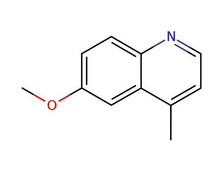 Quinoline,6-methoxy-4-methyl-
