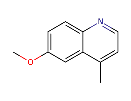 Quinoline,6-methoxy-4-methyl-