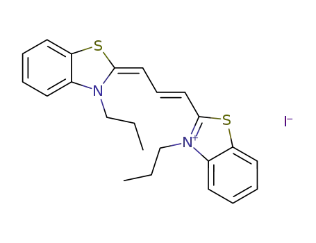 3,3'-DIPROPYLTHIACARBOCYANINE IODIDE