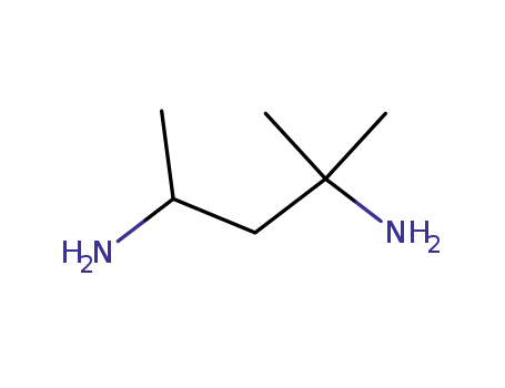 Molecular Structure of 21586-21-0 (2-methylpentane-2,4-diamine)