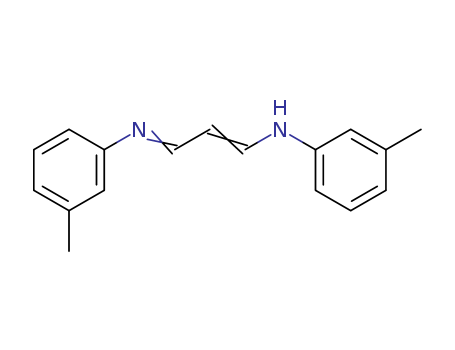 Benzenamine,3-methyl-N-[3-[(3-methylphenyl)amino]-2-propen-1-ylidene]-