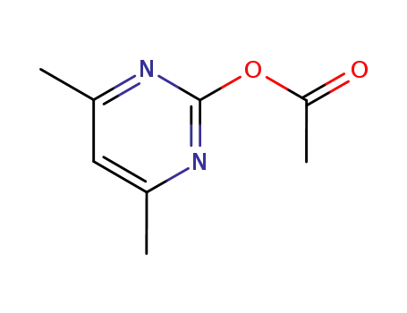 Acetic acid 4,6-dimethyl-pyrimidin-2-yl ester