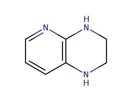 Molecular Structure of 35808-40-3 (1,2,3,4-TETRAHYDRO-PYRIDO[2,3-B]PYRAZINE)