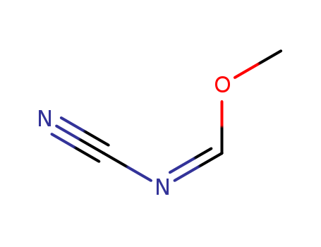 Methanimidic acid, N-cyano-, methyl ester