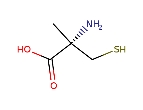(S)-2-AMINO-3-MERCAPTO-2-METHYLPROPANOIC ACID
