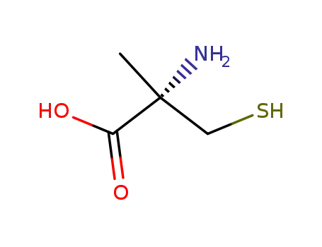 (S)-2-AMINO-3-MERCAPTO-2-METHYLPROPANOIC ACID
