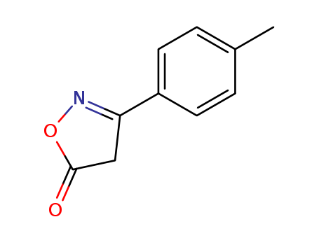 3-(4-METHYLPHENYL)-5(4H)-ISOXAZOLONE