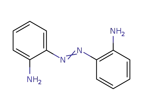 Molecular Structure of 554-55-2 (Benzenamine, 2,2'-azobis-)