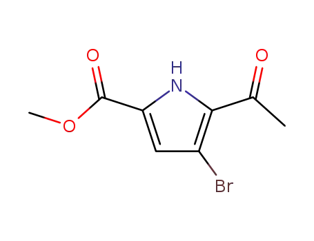 Methyl 5-acetyl-4-bromo-1H-pyrrole-2-carboxylate