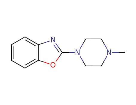 Benzoxazole, 2-(4-methyl-1-piperazinyl)-