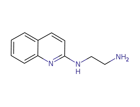 1,2-Ethanediamine, N-2-quinolinyl-