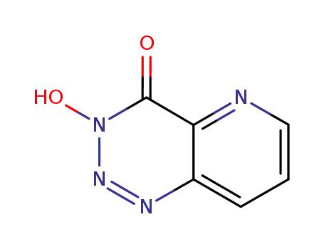 Pyrido[3,2-d]-1,2,3-triazin-4(3H)-one, 3-hydroxy-