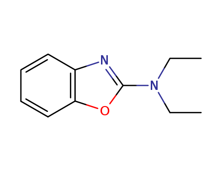 2-Benzoxazolamine, N, N-diethyl- cas  20852-38-4