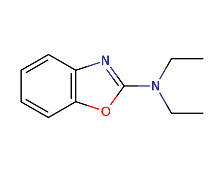 Molecular Structure of 20852-38-4 (N,N-Diethylbenzoxazole-2-amine)