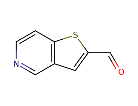 티에노[3,2-c]피리딘-2-카르복스알데히드(9CI)