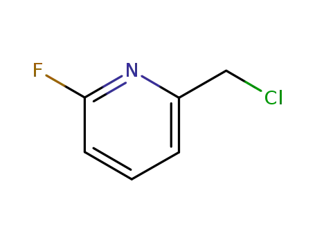 Molecular Structure of 315180-16-6 (2-CHLOROMETHYL-6-FLUOROPYRIDINE)
