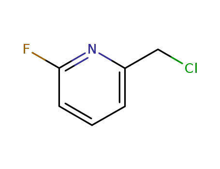 2-CHLOROMETHYL-6-FLUOROPYRIDINE