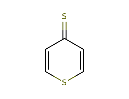 Molecular Structure of 1120-94-1 (4H-Thiopyran-4-thione)