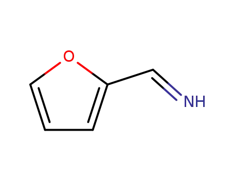 Molecular Structure of 4439-57-0 (Furfurylidenimine)