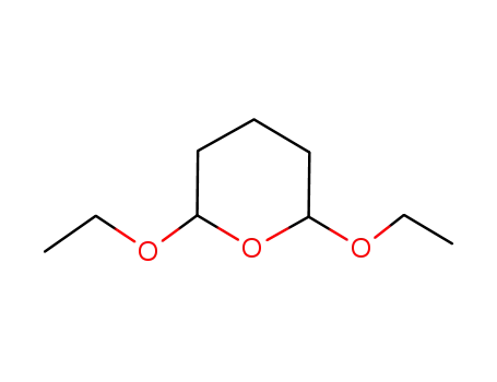 Molecular Structure of 3149-12-0 (2,6-diethoxytetrahydro-2H-pyran)