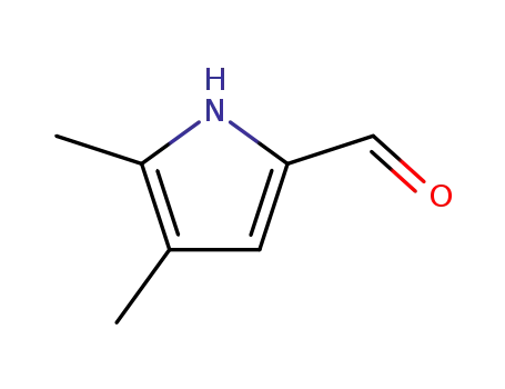 Molecular Structure of 53700-95-1 (4,5-DIMETHYL-1H-PYRROLE-2-CARBOXALDEHYDE)