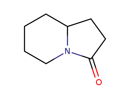 Molecular Structure of 2740-00-3 (3(2H)-Indolizinone, hexahydro-)