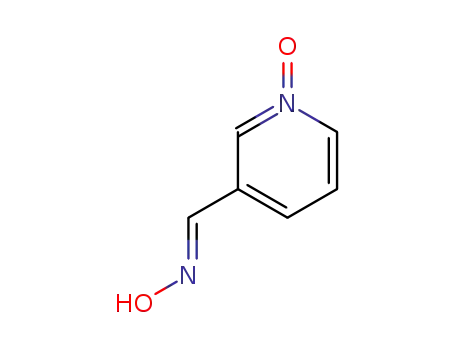3-Pyridinecarboxaldehyde,3-oxime,1-oxide,[C(E)]-(9CI)