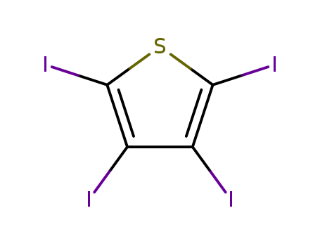 2,3,4,5-tetraiodothiophene