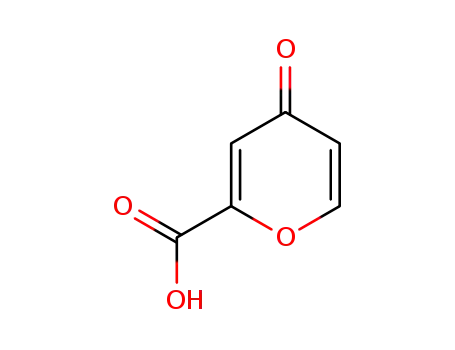 Molecular Structure of 499-05-8 (COMANIC ACID)