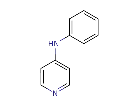 Molecular Structure of 22961-45-1 (4-(PHENYLAMINO)PYRIDINE)