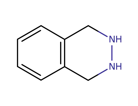 Molecular Structure of 13152-89-1 (1,2,3,4-tetrahydrophthalazine)