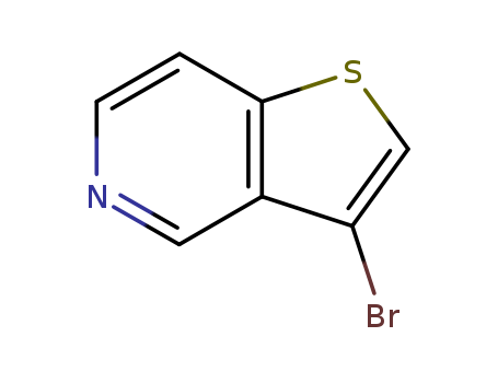3-Bromothieno[3,2-c]pyridine manufacture