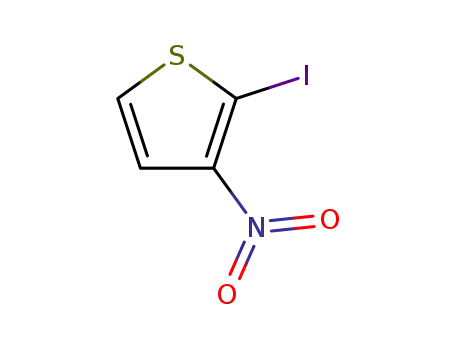 Thiophene, 2-iodo-3-nitro-