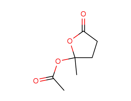 2(3H)-Furanone, 5-(acetyloxy)dihydro-5-methyl-