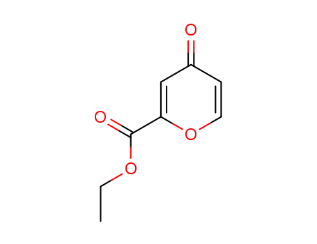 Molecular Structure of 1551-45-7 (Comanic acid ethyl ester)