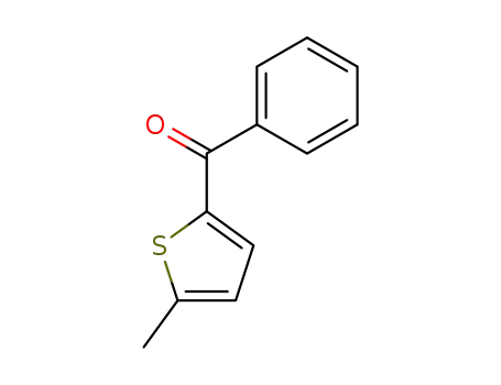 Molecular Structure of 27049-94-1 (Methanone, (5-methyl-2-thienyl)phenyl-)